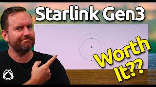 Worth It Starlink Gen3 Router [upl. by Enortna]