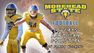 Morehead State Eagles Celebrate Family Weekend [upl. by Zined]