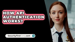 How API Authentication Works  SecurityFirstCorpcom [upl. by Townshend]