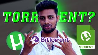 What is Torrent  How bitTorrent Works  TamilMV tamilyogi  Torrent Explained Tamil  uTorrent [upl. by Eversole]