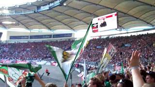 VFB Stuttgart  SV Werder Bremen  Wir sind von Werder Bremen Fans [upl. by Jonas]