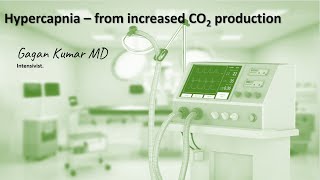 Hypercapnia  increased CO2 production [upl. by Adebayo]