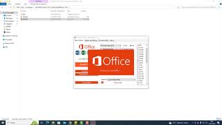 DESCARGAR E INSTALAR OFFICE 2016 [upl. by Tabbitha]