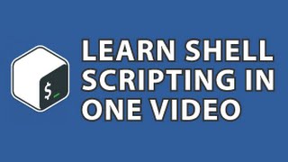 Shell Scripting Tutorial [upl. by Trent830]