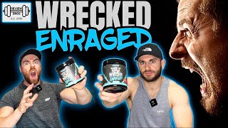 F ST UP 💥🤬 WRECKED ENRAGED PRE WORKOUT REVIEW  Huge Supplements  Honest THIS SLAPZZ 👋🏼 [upl. by Noe199]