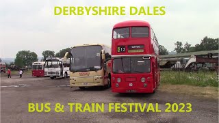 Derbyshire Dales Bus amp Train Festival 2023 [upl. by Anhej]