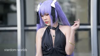 アズールレーン エセックス  Azur Lane 碧藍航線 埃塞克斯禮服  cosplay コスプレ 코스프레 2020廣州麽多漫展 [upl. by Crosse]