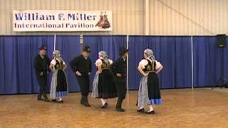 Dance from Cieszyn Poland at Cleveland Oktoberfest [upl. by Hux]