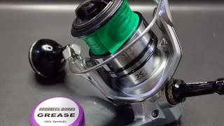 Shimano Stradic 1000FL Reel  Overall Reel Maintenance [upl. by Christoffer]