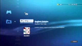 How to Delete Game Data and Save Data on your PlayStation 3 [upl. by Adigirb]