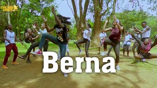 Flavour  Berna ft Fally amp Diamond Platnumz Dance Choreography  Chiluba Dance Class [upl. by Dray]