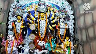 UntitledBaduria Durga puja2024 best pandel🛕🛕⛪⛪⛪😍😍😍 [upl. by Brendin]