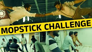 விட்ராதடா தம்பி🔥  Mop stick Challenge  SuryanFM [upl. by Anairt]