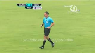 Marathon vs Olimpia 32 resumen [upl. by Hereld]