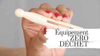 MÉNAGE ZERO DÉCHET  Séquiper durablement [upl. by Garnes]