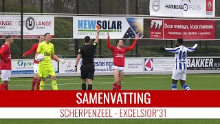 Samenvatting Scherpenzeel  Excelsior31 [upl. by Seuqcaj]