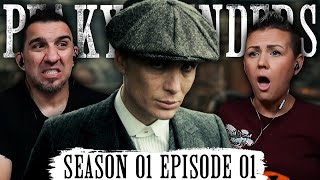 Peaky Blinders Season 1 Episode 1 Premiere REACTION [upl. by Betta]