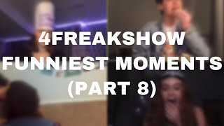 4freakshow funniest moments part 8 [upl. by Mikol]