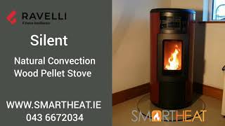 Ravelli Revolution Wood Pellet Stove [upl. by Aroled60]