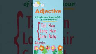 Adjective Definition with Examples  Adjectives for Kids  Adjectives in English Grammar [upl. by Niarb]