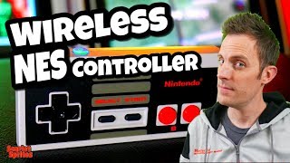 8bitdo DIY Wireless NES amp NES Classic Controller Mod [upl. by Anoit29]