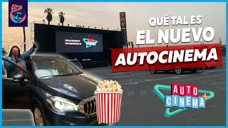 QUÉ TAL ES EL NUEVO AUTOCINEMA  Ariana Bolo Arce [upl. by Sybil41]