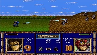 Warsong SEGA Genesis Walkthrough Scenario 5 [upl. by Rolecnahc]