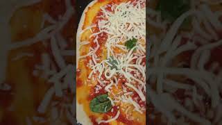 Delicious Homemade Pizza on Cast Iron  Crispy Crust Recipe [upl. by Bar]