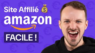 TUTO FR  Créer un Site d’Affiliation Amazon Partenaire  Liens Affiliés [upl. by Dhumma]