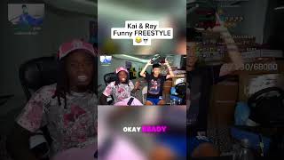 Kai amp Ray Freestyle😂🔥 fyp ray kai kaicanet freestyle amp [upl. by Nitsed]