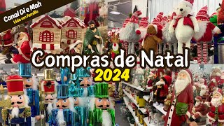 COMPRAS COM A FAMÍLIA NATAL 2024 🎄 [upl. by Lehte61]