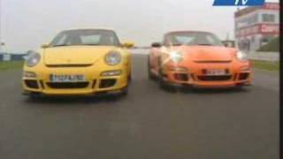 Essai auto Porsche 911 GT3 et GT3 RS [upl. by Uri]