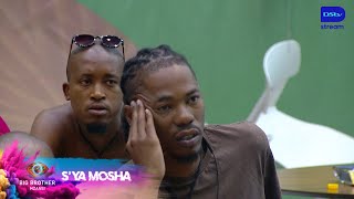 Day 48 Carrots come between Makhekhe and PapaGhost  BBMzansi  S4  Mzansi Magic [upl. by Kenweigh857]