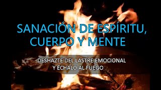 Meditación Guiada para DORMIR Fuego y lluvia PAZ INTERIOR Deja de sufrir ASMR ROLEPLAY CHAMÁN [upl. by Nilac146]