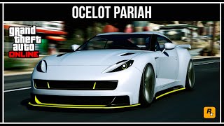 Ocelot Pariah  САМЫЙ БЫСТРЫЙ СПОРТКАР В GTA 5 ONLINE [upl. by Aryamoy985]