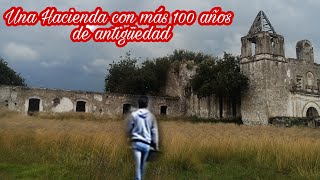 hacienda abandonada la escondida de 1800 era la más grande azucarera [upl. by Hibben]