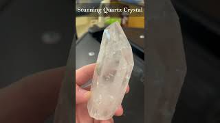 Awesome Mineral Large Quartz Crystal [upl. by Ydnic453]