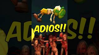 ADIOS CHAVITO XD l4d2 l4d memes [upl. by Aerdnaed]