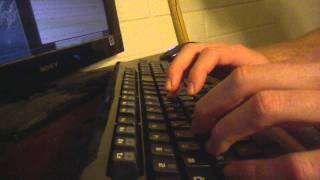 72WPM DVORAK Typing [upl. by Eelibuj548]