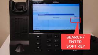 Mitel 6940  Transfer Via Contacts Directory [upl. by Nivek]