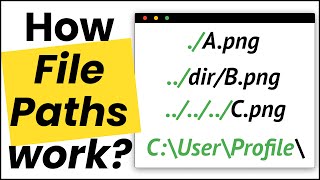 ✅ HTML File Paths Tutorials  Master Relative File Paths and Absolute File Paths [upl. by Ilaire]