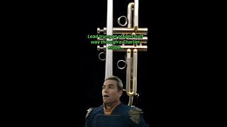 Lead trumpet players half way through a Charlier etude [upl. by Joelly127]