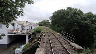 Driver’s Eye View  Bodmin amp Wenford Railway  Part 2  Bodmin General to Boscarne Junction [upl. by Engdahl]