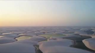 Lençóis Maranhenses Patrimônio Natural da Humanidade [upl. by Nelie30]