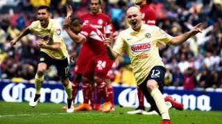 America vs Toluca Resumen HD [upl. by Pesek]