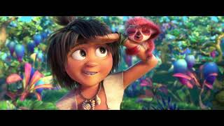 The Croods  The Prehistoric Family  Extended Preview [upl. by Kinnie]