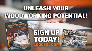 Get a free digital catalog and Logosol News Magazine  LOGOSOL [upl. by Ellehcirt]