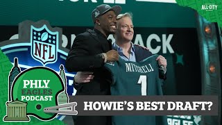 Philadelphia Eagles draft review Was this Howie Roseman’s bestrun NFL Draft [upl. by Demy433]