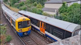 Trains Between Richmond amp North Sheen  WampRLNLL  1572024 [upl. by Groark]