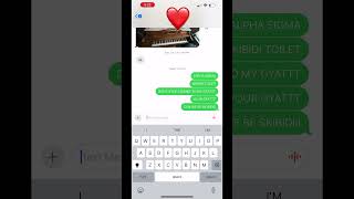 Text prank with my sister Re uploaded cringe [upl. by Eizus139]